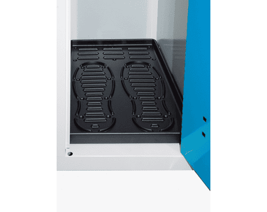 Insert en plastique pour chaussures, accessoires pour vestiaires
