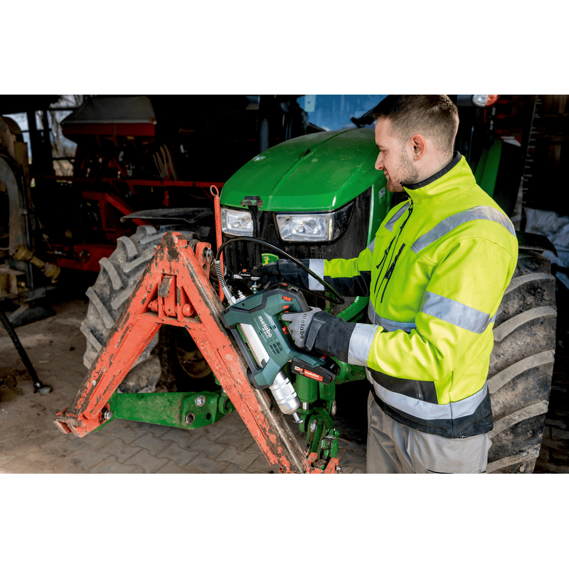 Metabo Akku-Fettpresse FP 18 LTX, 18 V in 2 Ausführungen