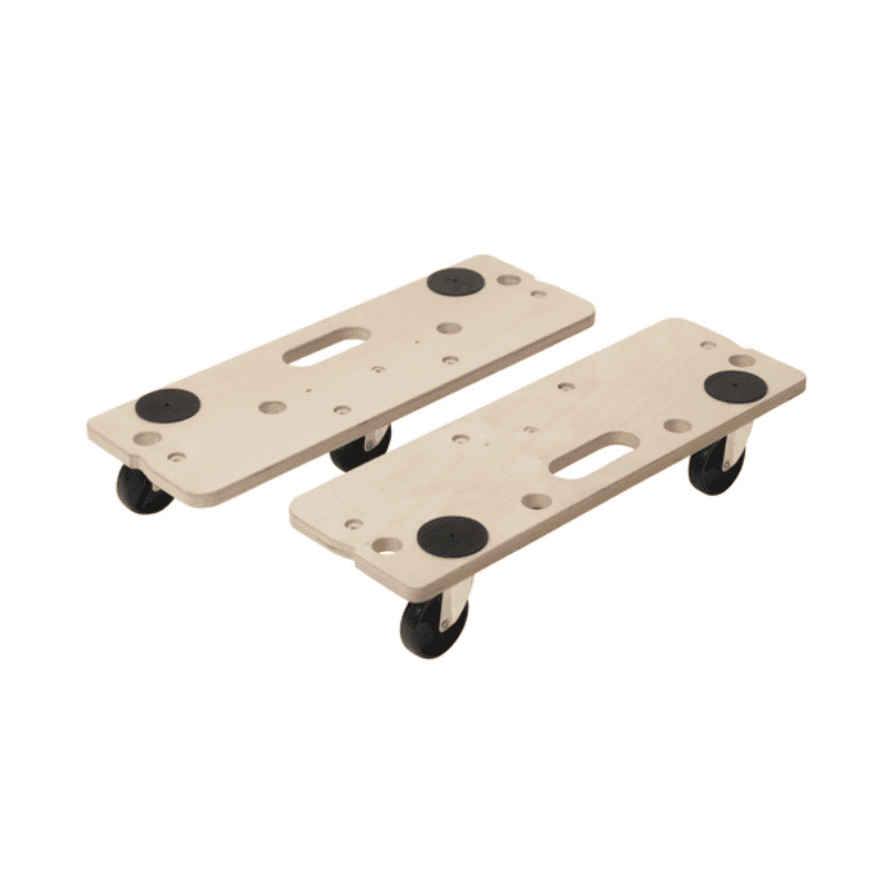 Wolfcraft Möbelroller FT 350 B Birkensperrholz, LxBxH 565 x 960 x 390 mm