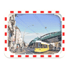 Verkehrsspiegel ED, Acryl, in verschiedenen Grössen