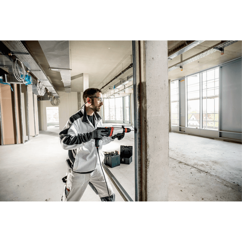 Metabo Multihammer UHEV 2860-2 Quick, 1100 Watt, mit metaBox 145 L und SDS-plus-Bohrer- / Meisselsatz (10-tlg.)
