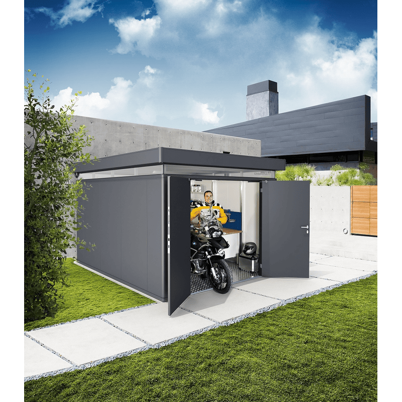 Biohort Abri de jardin / Bâtiment annexe CasaNova en 2 couleurs et 9 tailles