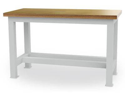Bedrunka+Hirth table pour charges lourdes, soudée, couleur RAL 7035, en diverses tailles