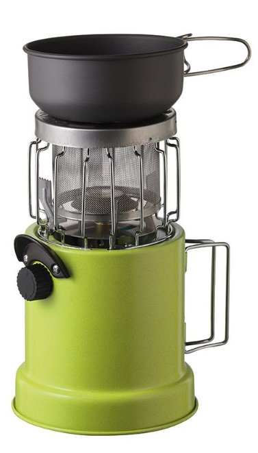 VATOP Kartuschenkocher und Heizer mit Piezo-Zündung für Outdoor & Camping