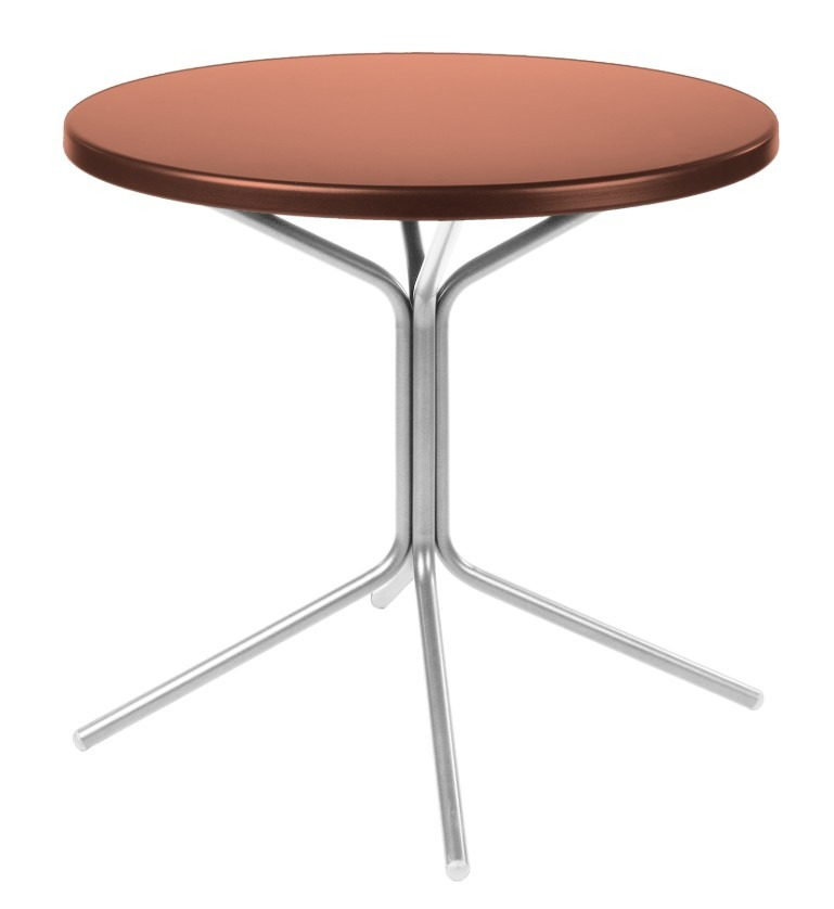 Schaffner Table d'appoint en métal PIX® en fibre de verre, disponible en plusieurs versions
