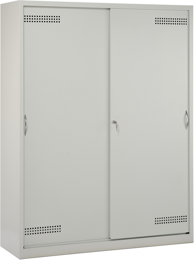 Armoires de sûreté à portes coulissantes en deux tailles