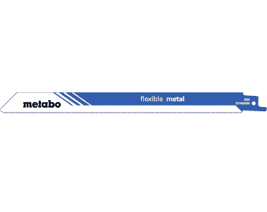 Metabo Säbelsägeblatt "flexible metal" 225 mm x 0.9 mm, 5 Stück