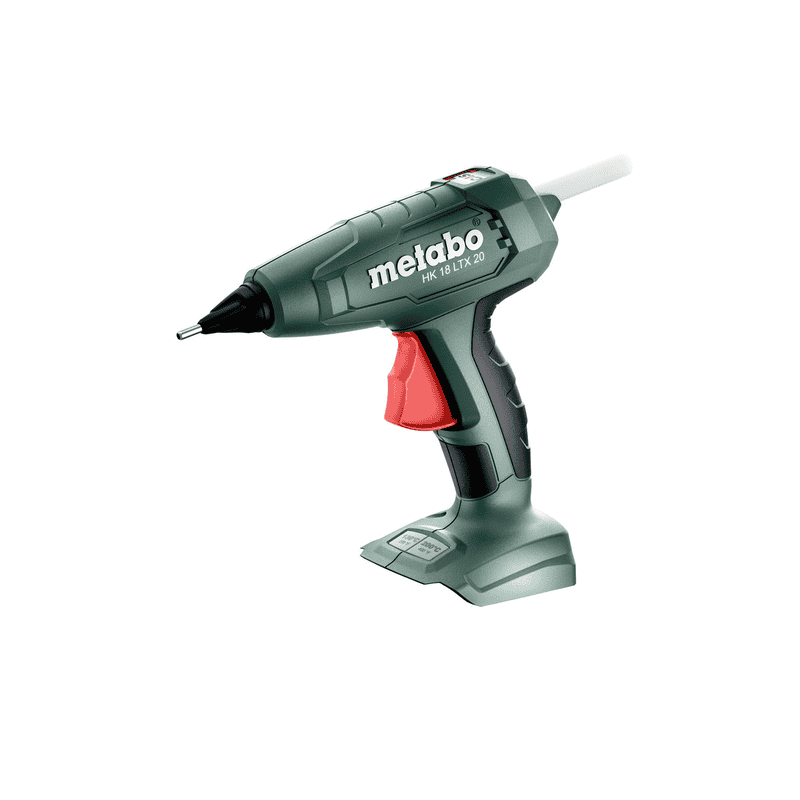Metabo Akku-Heissklebepistole HK 18 LTX 20, 18 V in zwei Ausführungen