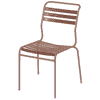 Schaffner Chaise de jardin de jardin SÄNTIS, revêtement par poudre, en diverses exécutions