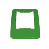 FLEXI Anneau d'insertion pour poubelles de 60 l / 80 l, disponible en plusieurs couleurs