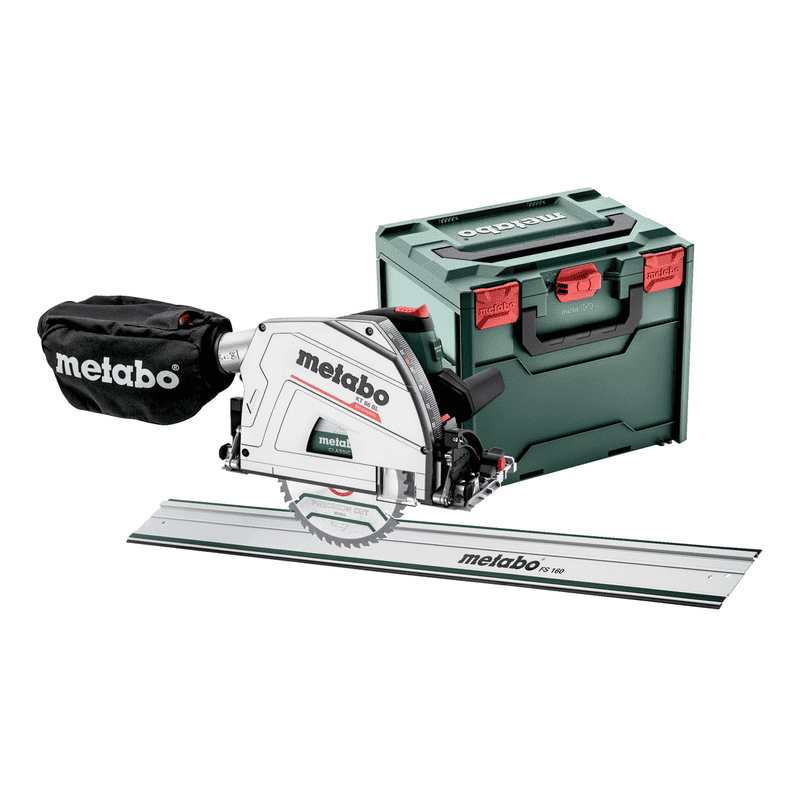 Metabo Tauchkreissäge KT 66 BL, 1200 Watt, in drei Ausführungen