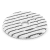 Kärcher Disque de nettoyage en microfibre, gris/blanc, Ø 230 mm, 5 pièces, pour autolaveuse K-Mop 46 Bp