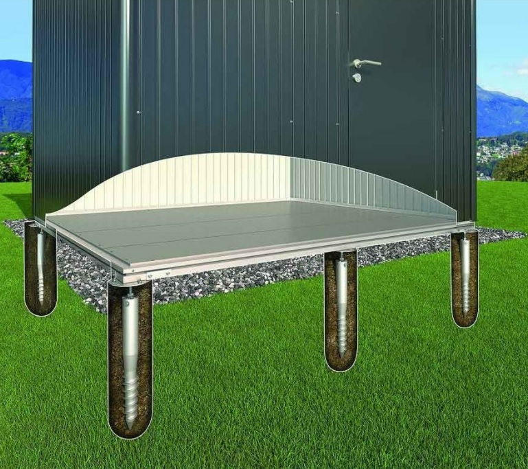Biohort SmartBasePLUS Fundament zu Geräteschrank, 4 Grössen