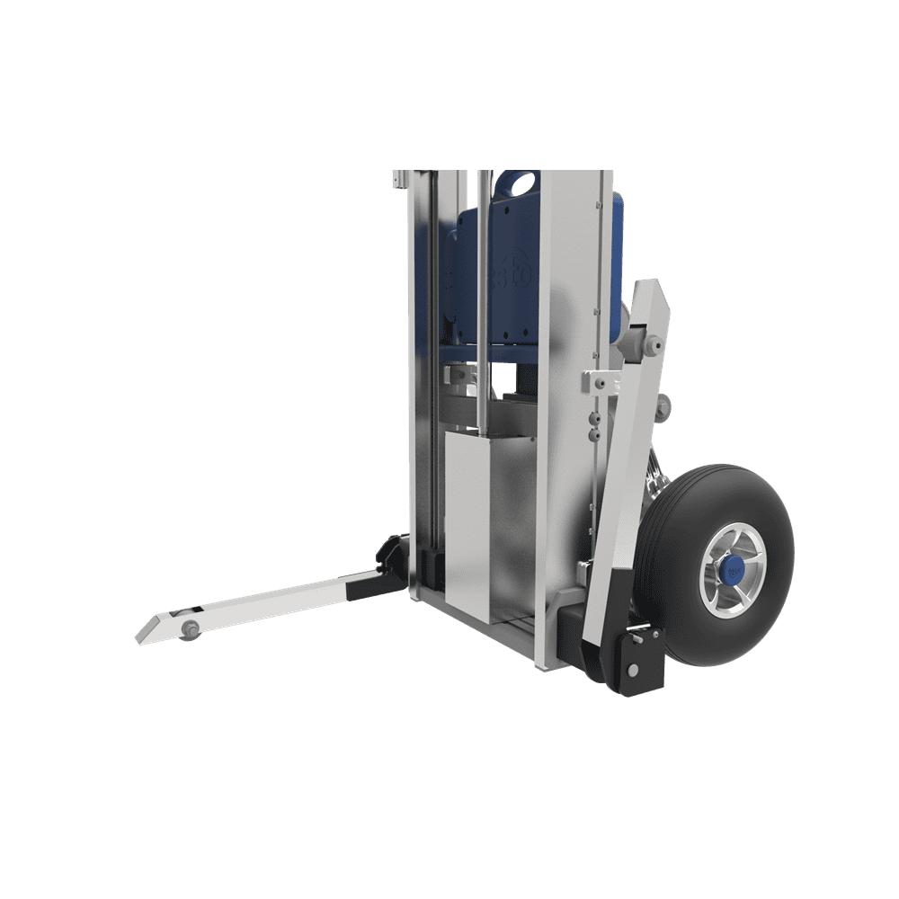 Elektrischer Treppensteiger mit Lift, Tragkraft 170 kg