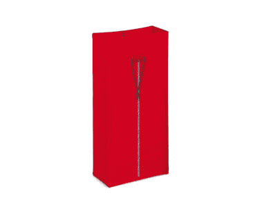 Kärcher Sac avec fermeture éclair rouge 120 l