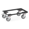 Eurokasten-Roller "GREY EDITION", offener Rahmen, 611 x 414 x 209 mm
