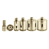 Metabo Fliesen-Diamantbohrkronen-Set "Dry" M 14, 6-teilig