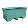 Rechteckbehälter unterfahrbar, 200 - 400 Liter in zwei Farben erhältlich