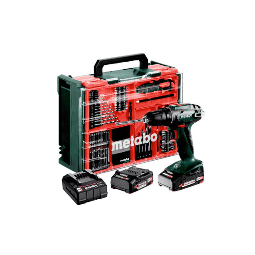 Metabo Akku-Bohrschrauber BS 18, 18 V in zwei Ausführungen
