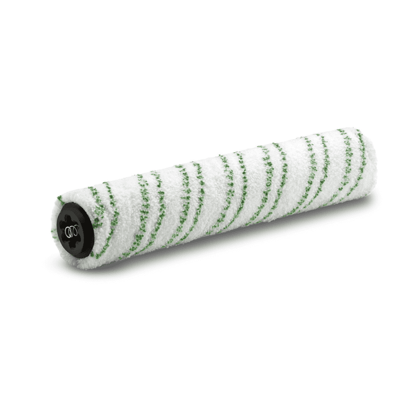 Kärcher Rouleau en microfibres, blanc-vert clair, 300 mm pour autolaveuse BR 30/4 C