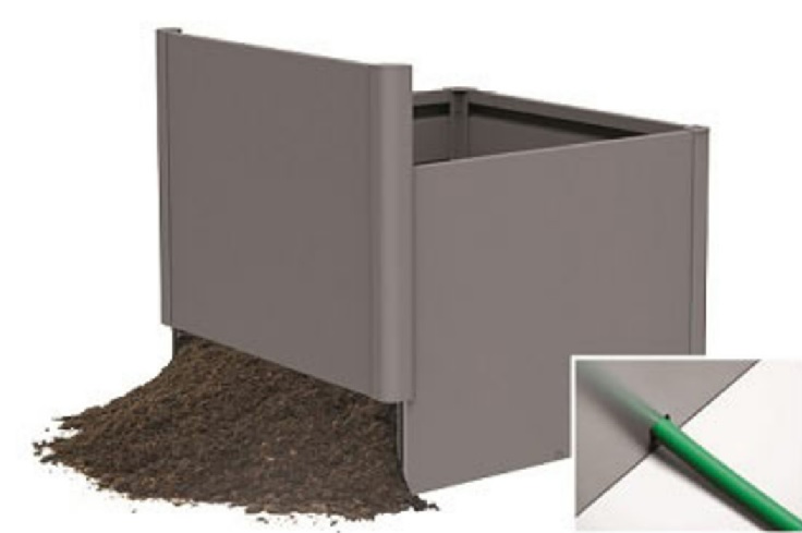 Biohort HochBeet X-Design, in 3 Farben und 2 Grössen