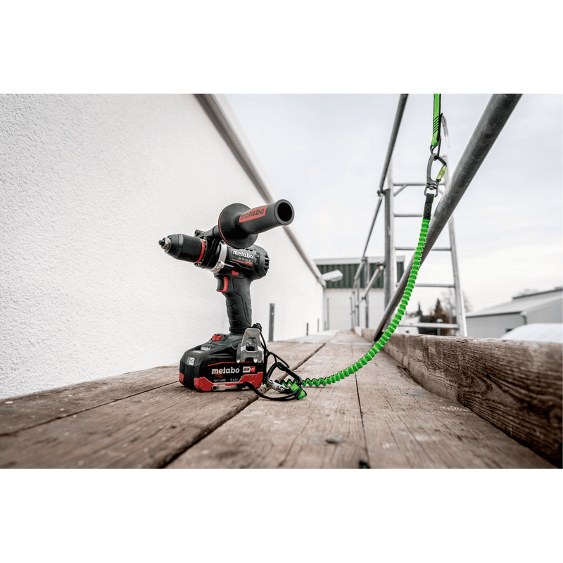 Metabo Batterie LiHD - DS 18 V / 4.0 à 10.0 Ah pour système de batterie CAS, avec étrier de sécurité
