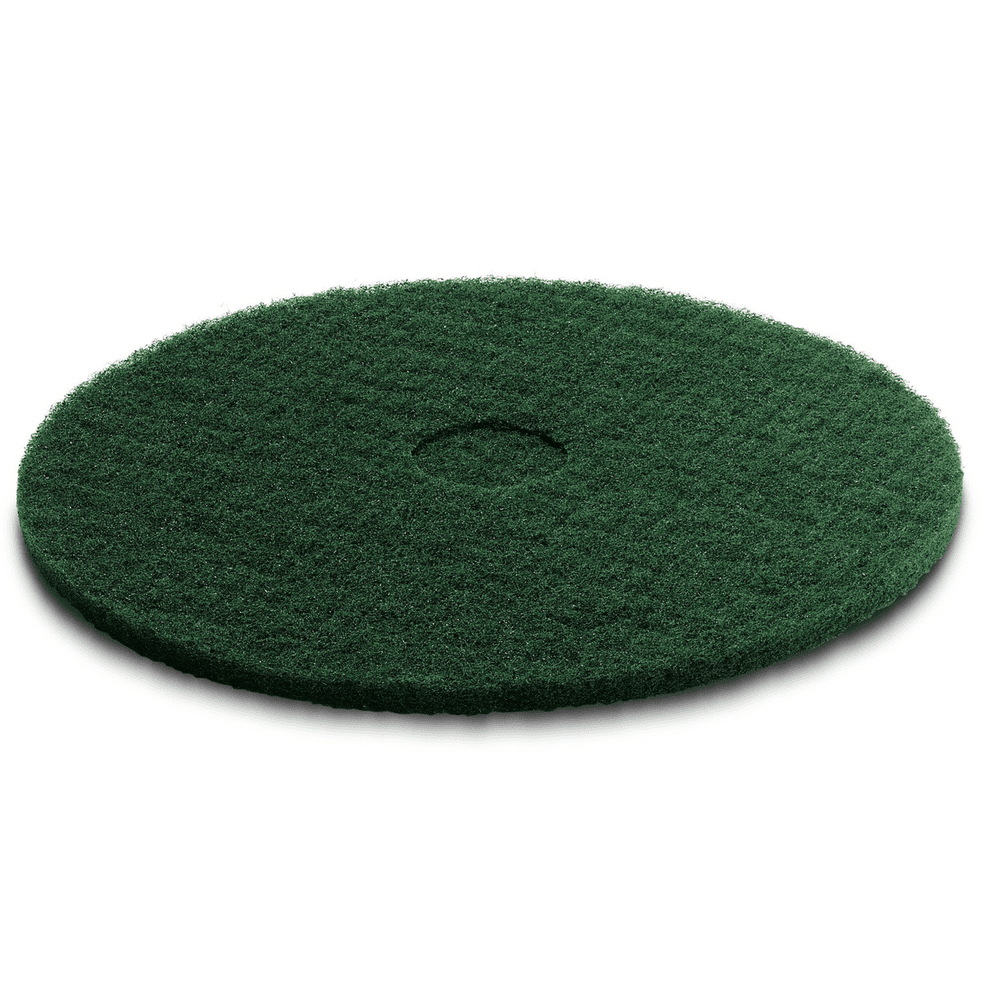Kärcher Disque de nettoyage, dureté moyenne, vert,  Ø 230 mm, 5 pièces, pour autolaveuse K-Mop 46 Bp
