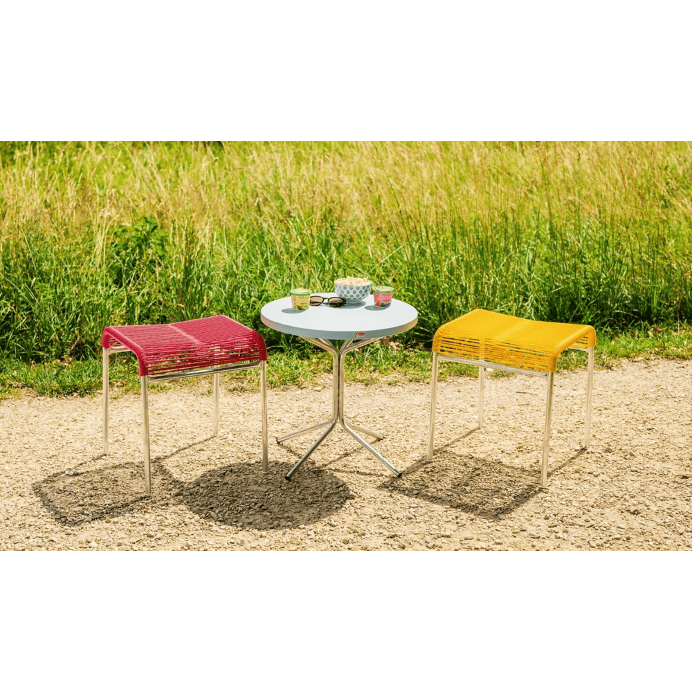 Schaffner Table d'appoint en métal PIX® en fibre de verre, disponible en plusieurs versions
