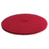 Kärcher Reinigungspad, mittelweich, rot, Durchmesser 406 mm, 5 Stück
