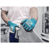 Gants de protection anti-coupures UVEX Bamboo TwinFlex D XG, EN388 4X41D, en 4 tailles