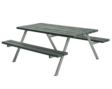PLUS Alpha Kombi-Gartenmöbel ReTex, Länge 177 cm, in diversen Ausführungen