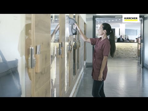 Kärcher Akku-Fenster-Oberflächenreiniger WVP 10 Adv