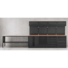 KRAFTWERK MOBILIO MODULAR Werkbank mit Ablageboden, höhenverstellbar, BxTxH 1829 x 610 x 760 mm