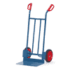 Fetra Diable en tube d'acier, hauteur 1150 mm, bavette extra large