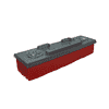 Balais pour chariot élévateur "Lazy-Sweeper®" M, largeur 1520 mm