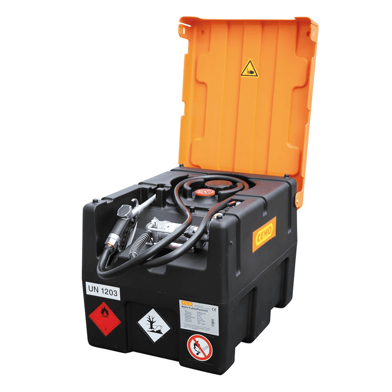 Mobile Benzin-Tankanlage KS-Mobil Easy mit Transportzulassung