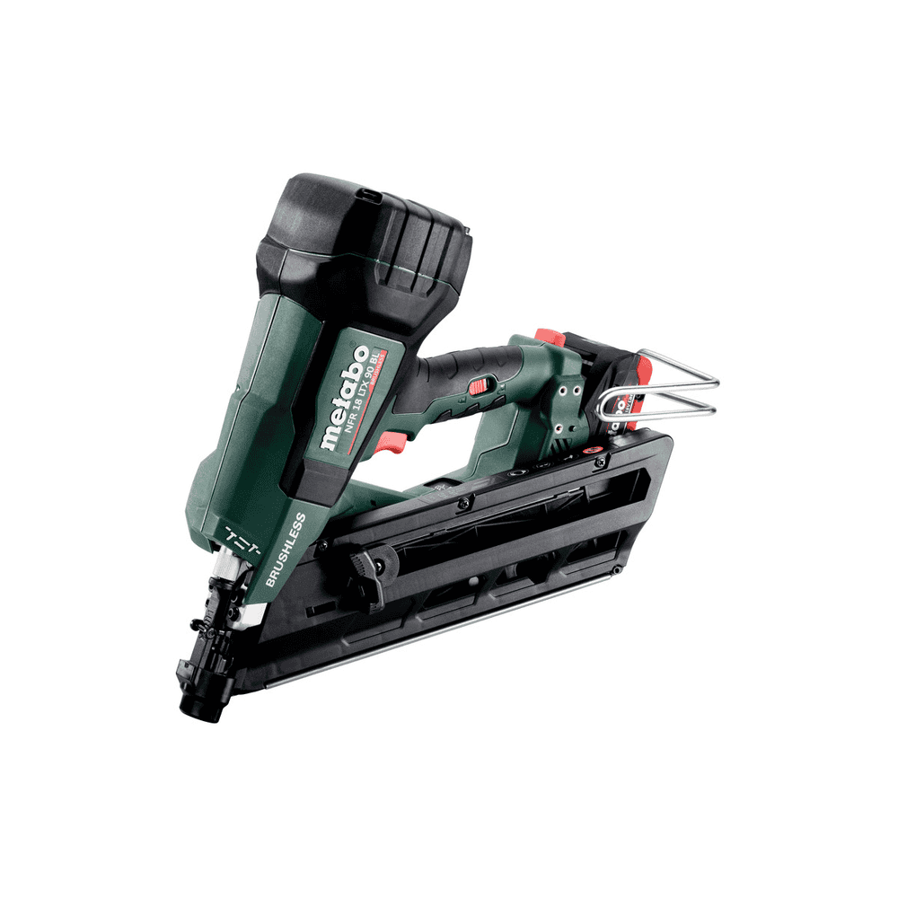Metabo Cloueur à batterie NFR 18 LTX 90 BL, 18 V en deux versions