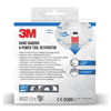 3M Masque de protection respiratoire 8822PRO5 blanc/bleu, 5 pièces