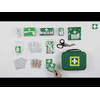 Trousse de premiers secours moyenne, Cederroth 390101, L x H x P 231 x 190 x 78 mm