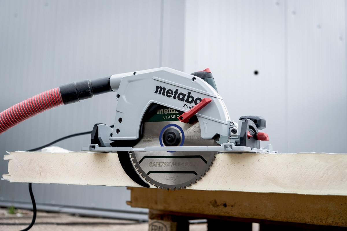 Metabo Kreissägeblatt "Steel Cut / Sandwich Panel - Classic" 165 x 20 mm, Z40, FZFA / FZFA, 4° / B
