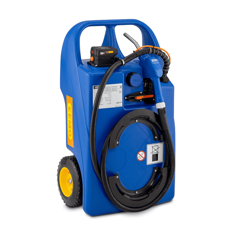 Trolley AdBlue® 60 Liter mit CAS-Akkusystem