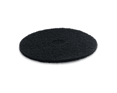 Kärcher Disque de nettoyage noir, dur, Ø 356 mm, lot de 5, disque pour un nettoyage en profondeur intensif