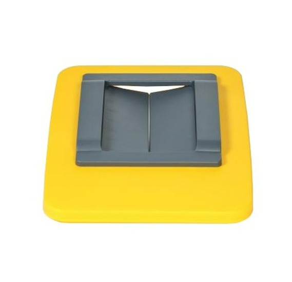 FLEXI ouverture avec clapet à bascule pour poubelle, gris