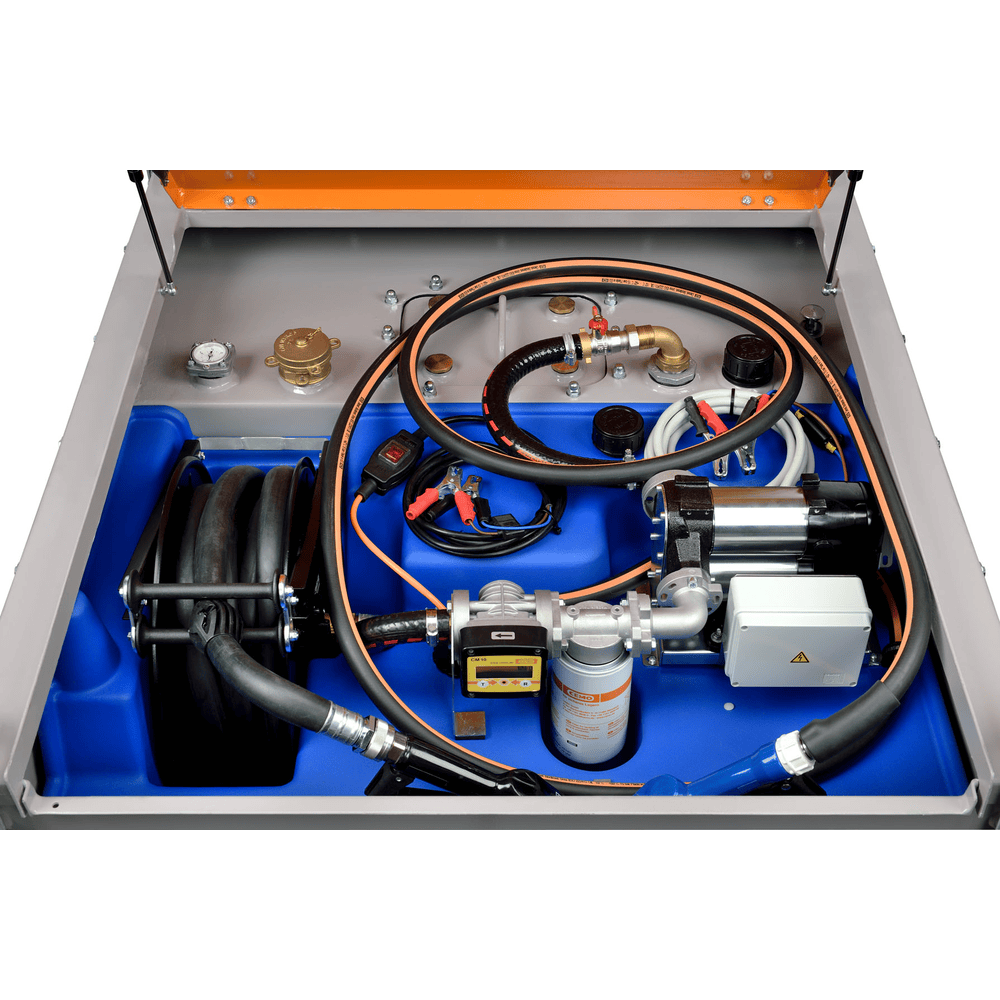 Baustellentank DT-Mobil PRO Stahl Combi
