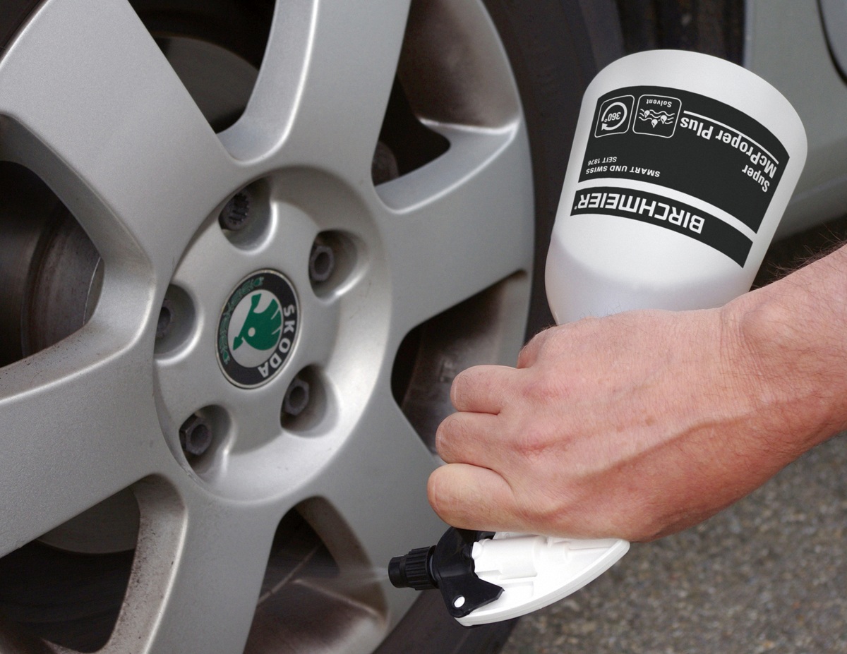 Birchmeier Handsprühgerät Super McProper Plus / 360° - für professionelle Anwendungen, Füllmenge 0.5 l