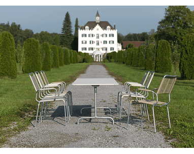 Schaffner RIGI Chaise design spaghetti, en diverses exécutions
