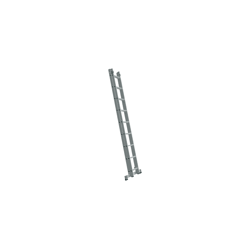 Allzweckleitern aus Aluminium 3-teilig