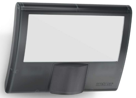 Steinel Projecteur XLED Curved 862 lumen avec détecteur de mouvement, anthracite
