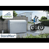 Biohort StoreMax® VeloGarage, Mülltonnenbox, Geräteschrank, in 3 Grössen und Farben