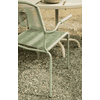 Schaffner Chaise de jardin Spaghetti Säntis avec accoudoirs, disponible en plusieurs versions